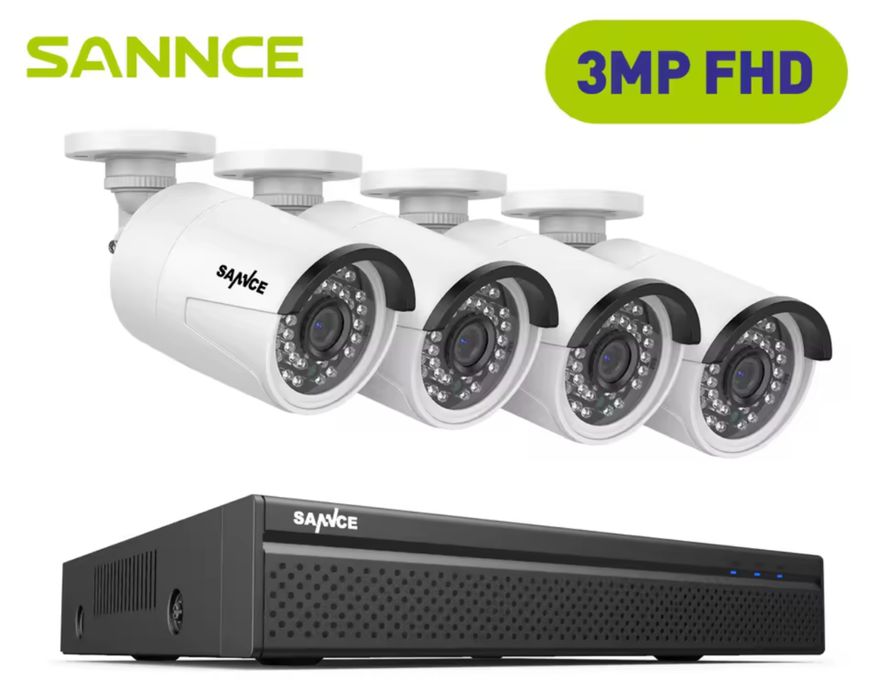 Camere Supraveghere Video KIT Complet 4/8/12 CAMERE **OFERIM MONTAJ