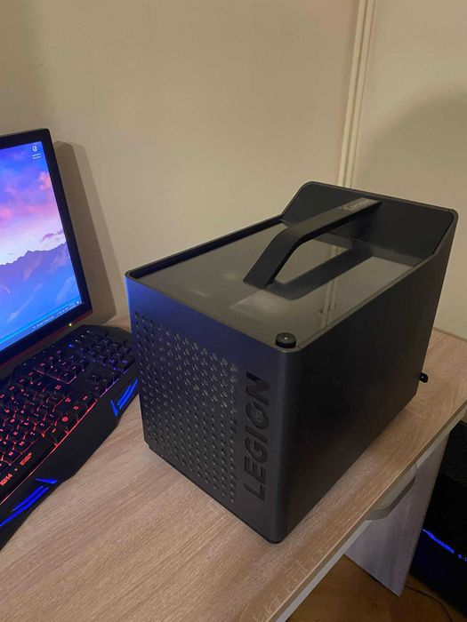 PC Gaming Lenovo i5-9400F, 16GB RAM, GTX 1660 Ti, 256 GB SSD, 1TB HDD