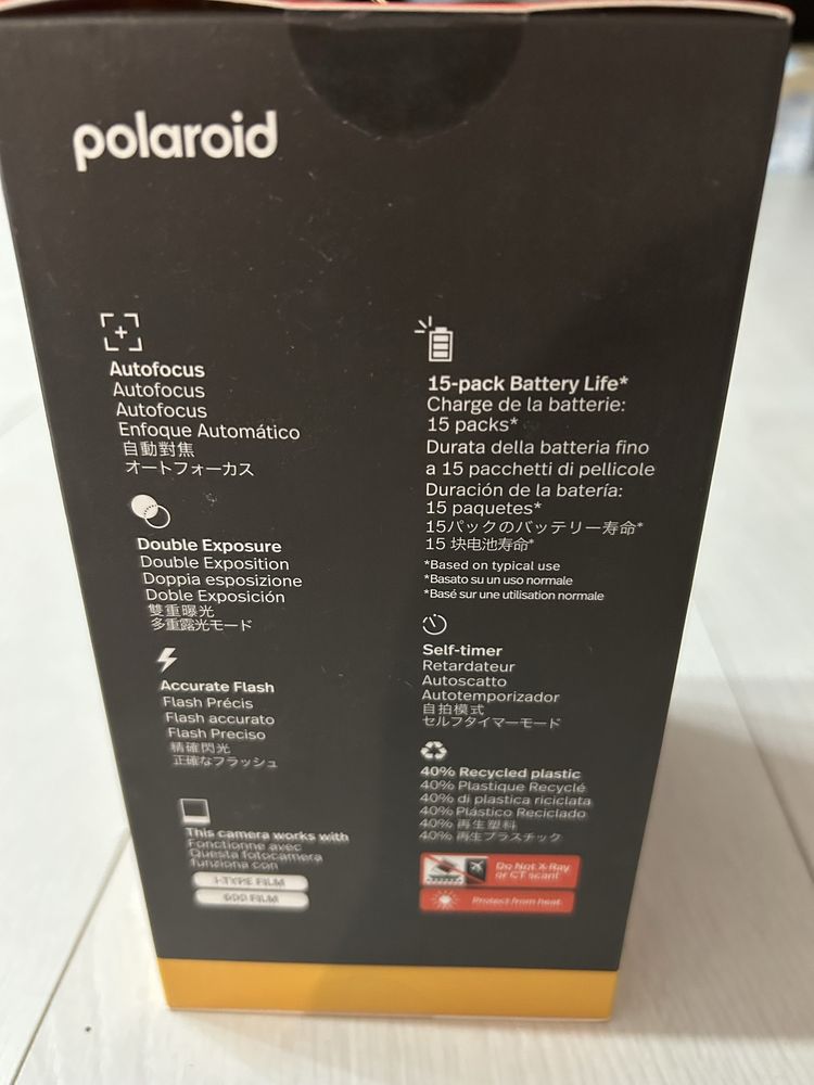 Polaroid Now instant camera Gen 2 + pachet film