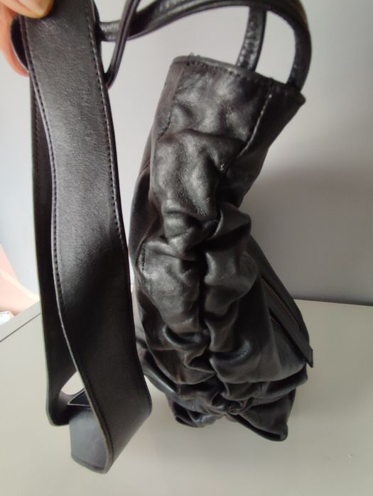 Mandarina Duck оригинална чанта естествена кожа