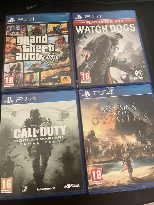 Playstation 4 pro , 1tb , 4 jocuri