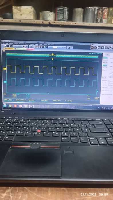 Осциллограф instrustar isds205a