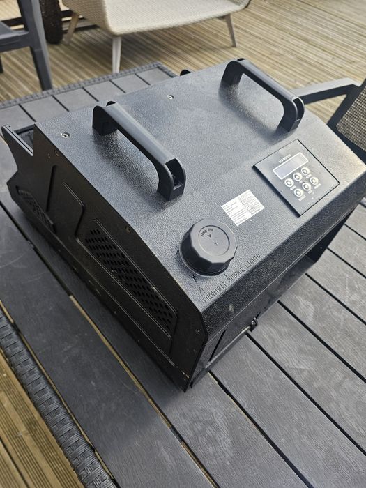 Dispozitiv divertisment bubble cu efect de led ceață.