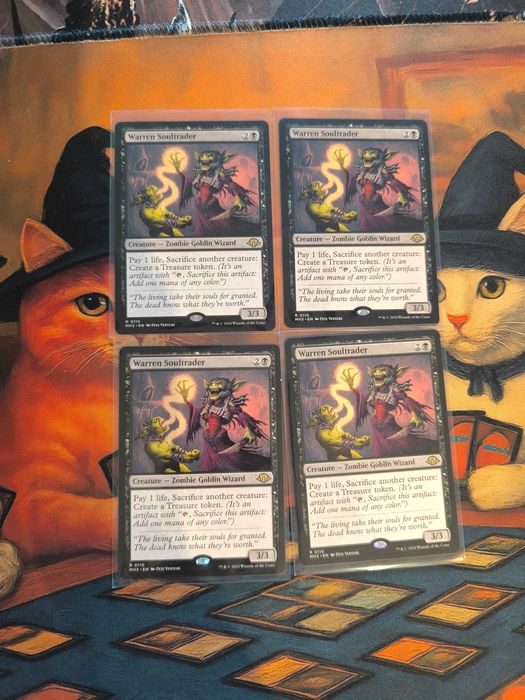 Magic: The Gathering – Modern Horizons 3 карти (сингли)