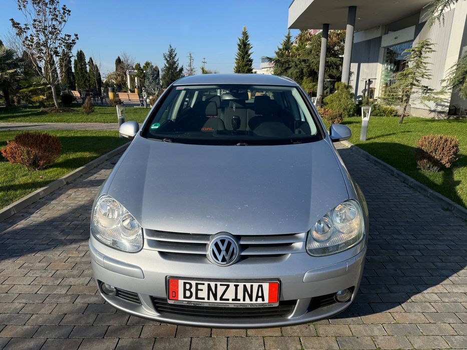 Volkswagen Golf Vw Golf 2007 Goal 1.6Mpi Navi Impecabila