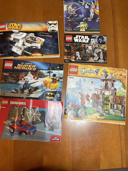 Lego голям лот star wars и други