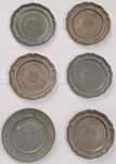 Farfurii decorative  ( set de 6)