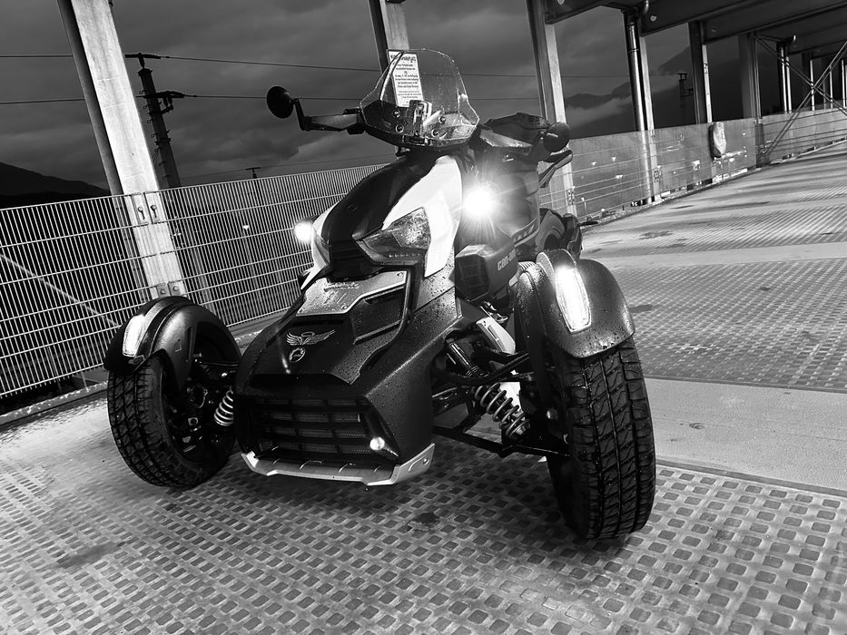 Can-Am Ryker 900 Rally Edition.