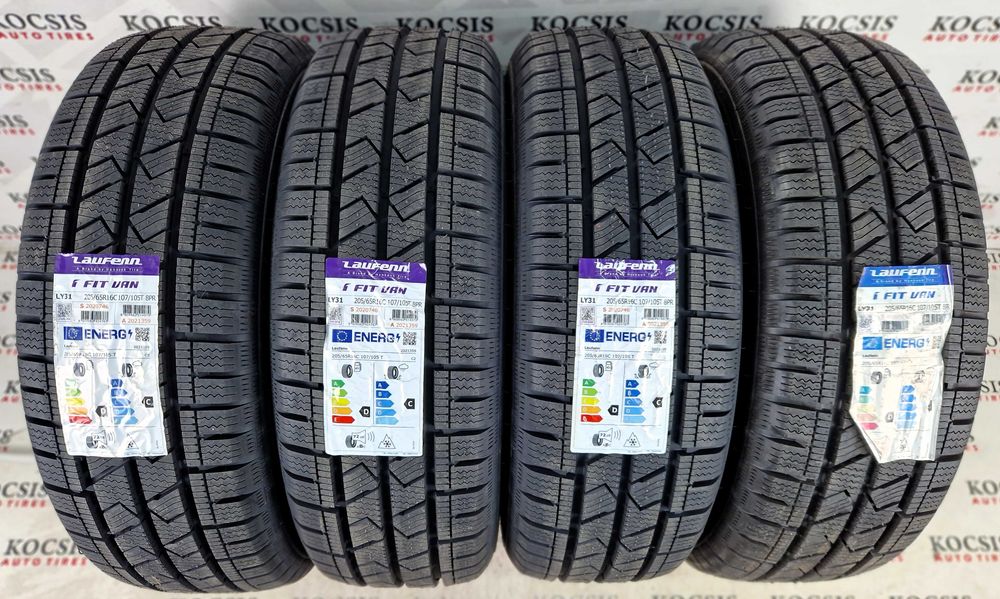 Anvelope noi iarna M+S - 205 65 16c LAUFENN