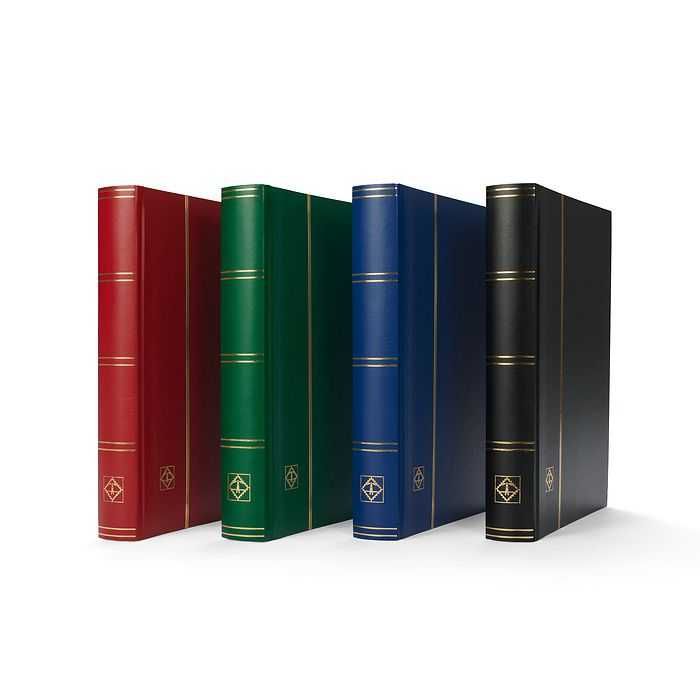 Leuchtturm албум за марки Basic 32 бели листа формат А4