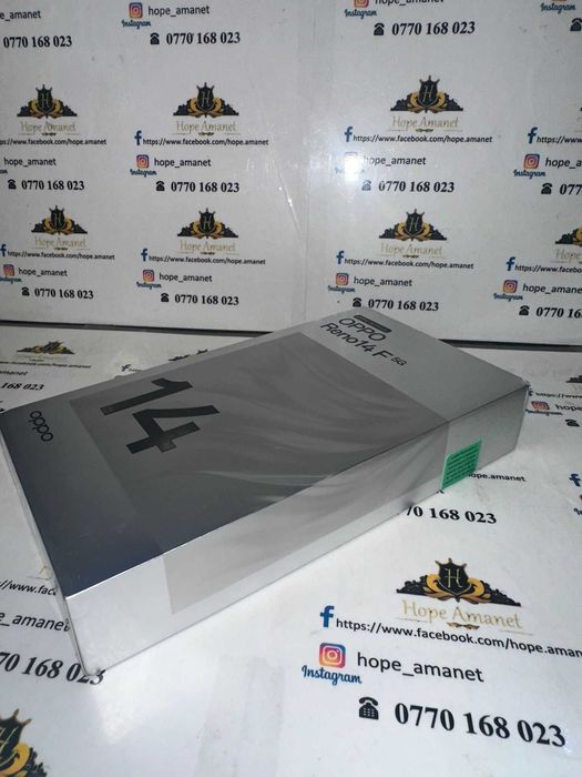 Hope Amanet P7/Oppo Reno 14F