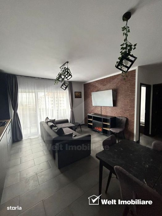Apartament de vanzare Floresti strada Teilor ideal investitie