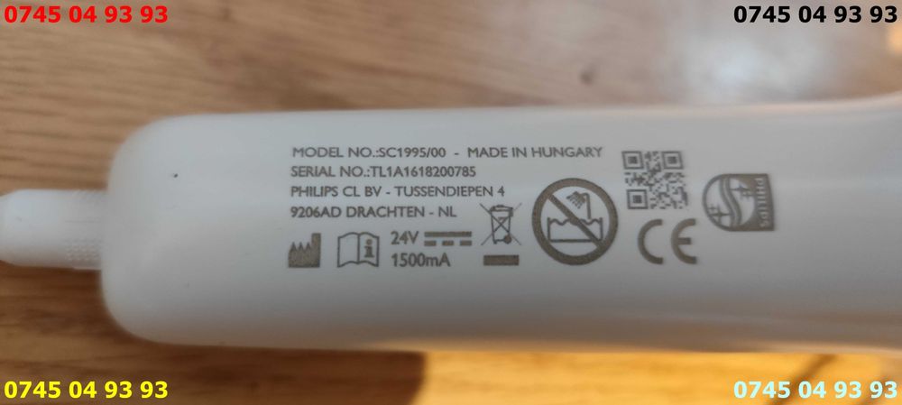 epilator philips Lumea SC1995 cu alimentator functional cu proba