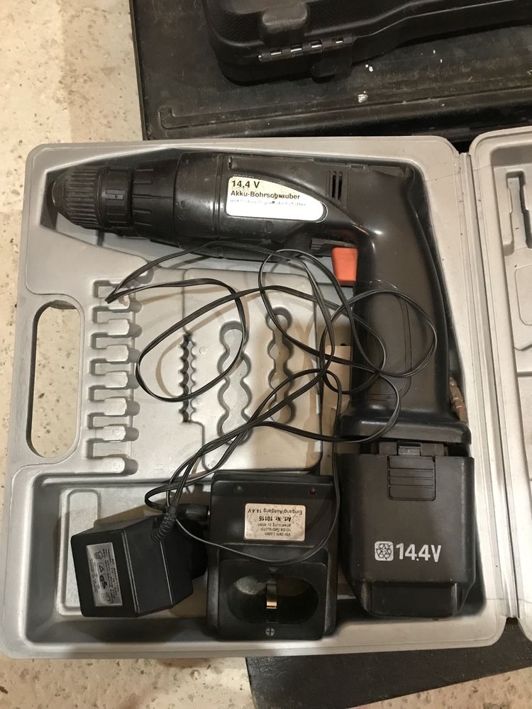 Autofiletanta Germania 14,4v cu Defect
