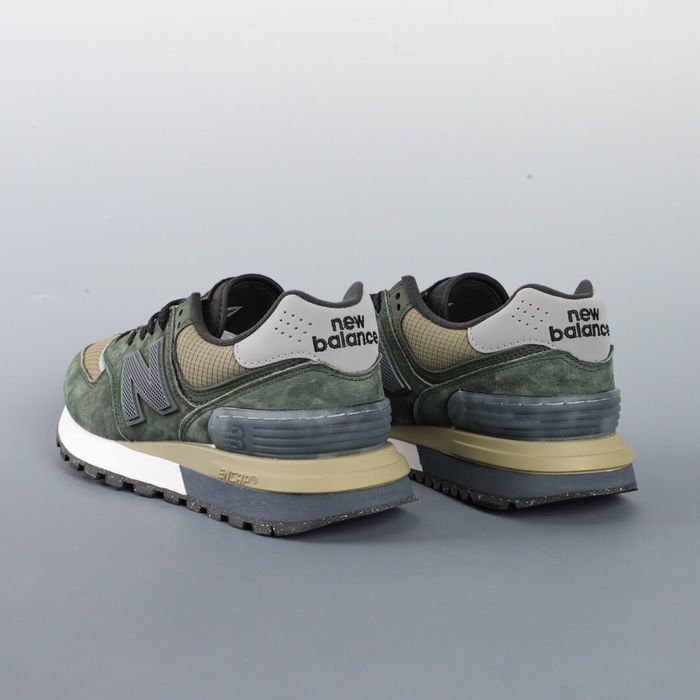 New Balance 574 X Stone Island Dark Green