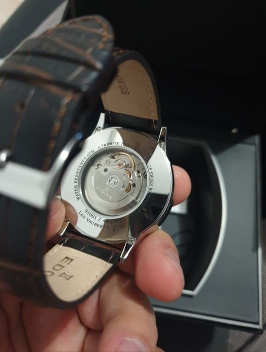 Ceas Edox Les Vauberts Chronograph Automatic 1685