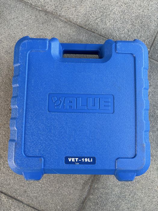 Trusa presă bercluit electrică  VET  19 LI VALUE