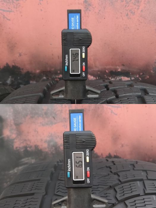 4бр. зимни гуми 255/40/18 Nokian WR, XL подсилени 
dot22
6.5/7.4mm
 Мн