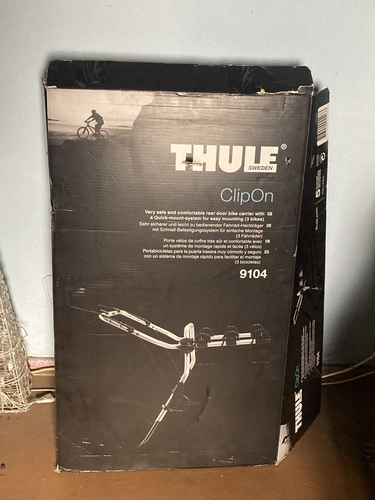 thule clip on 9104 suport de bicicleta pentru masina