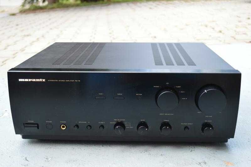 Amplificator Marantz PM 78