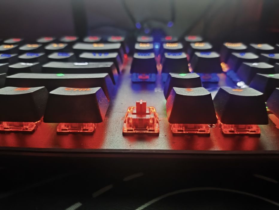 Клавиатура dexp rapier