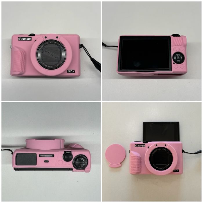 Кейс CANON G7X mark 3 iii Case Photoshoot