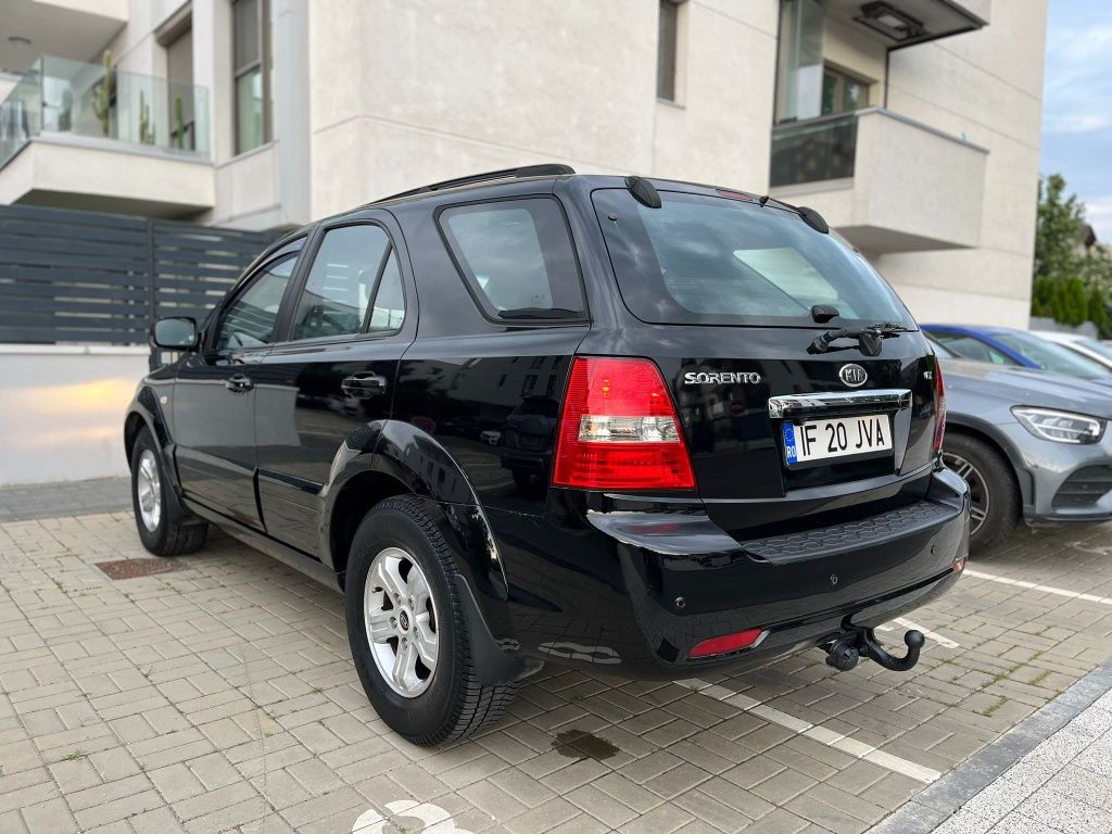 Kia Sorento Facelift 2007 – 2.5 CRDi / 170 CP 4x4 Euro 4 160.000 km