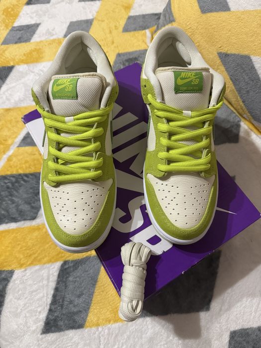 Nike Dunk Low Green Apple Eur45