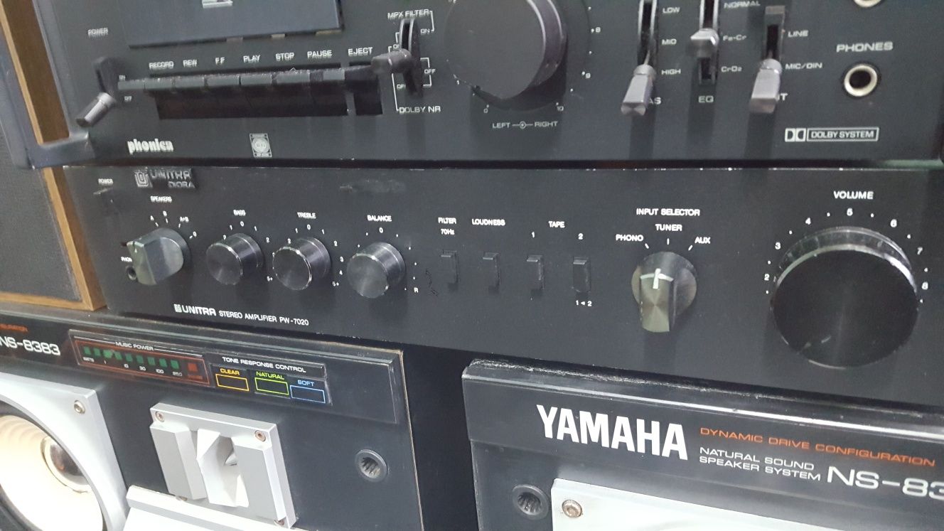 Vând amplificator Unitra  PW 7020