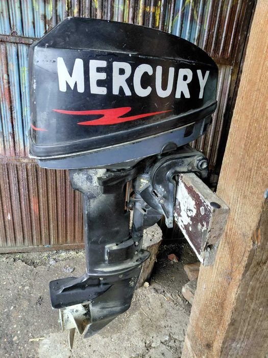 Меркурий 9.9 и Джонсън 6 кс.