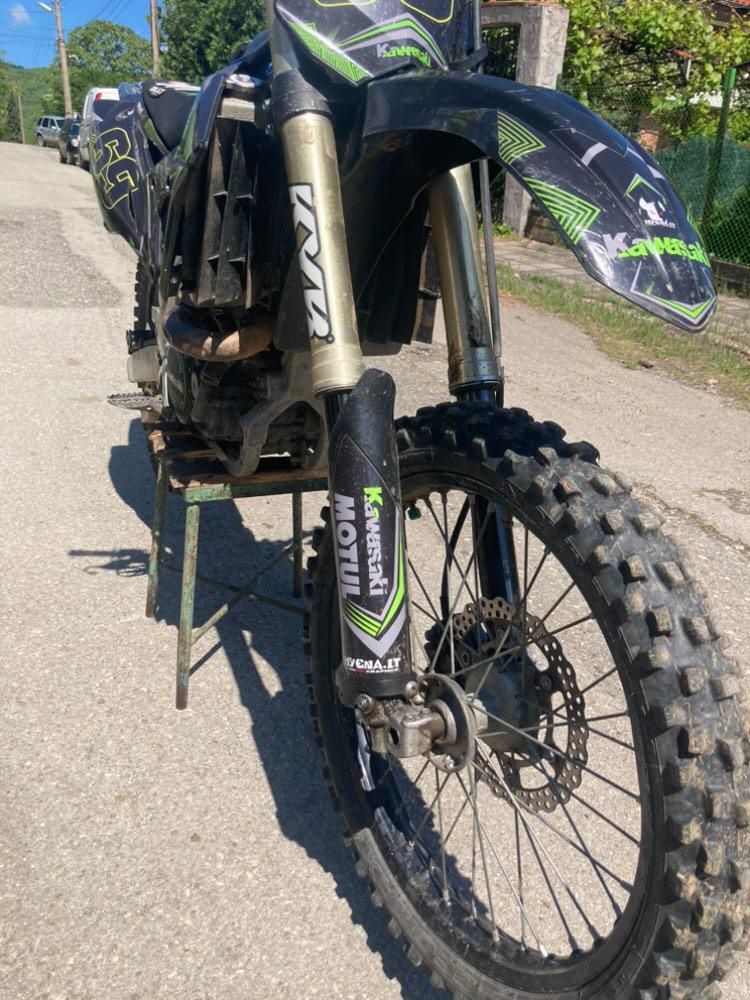 Kawasaki kx450f 2017