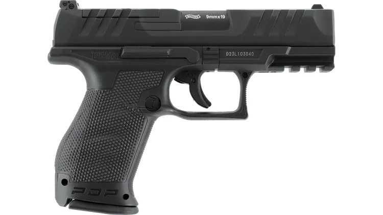 Pistol WALTHER  PDP  Compact 4"  CO2 NBB airsoft fara sistem optic