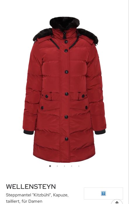 Дамско зимно яке Wellensteyn Kitzbuhel - размер М, отлично състояние