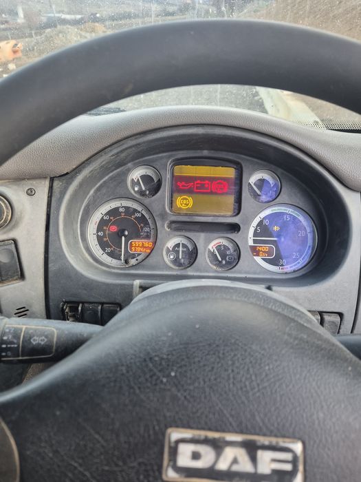 DAF 75  8X4 2008 inmatriculat