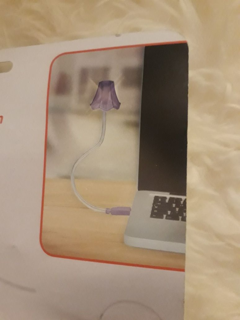 USB- лампа нова донесена от Германия