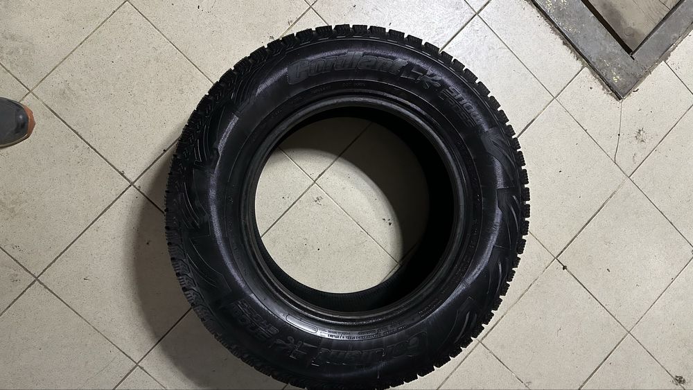 Зимняя шипованная резина R 17