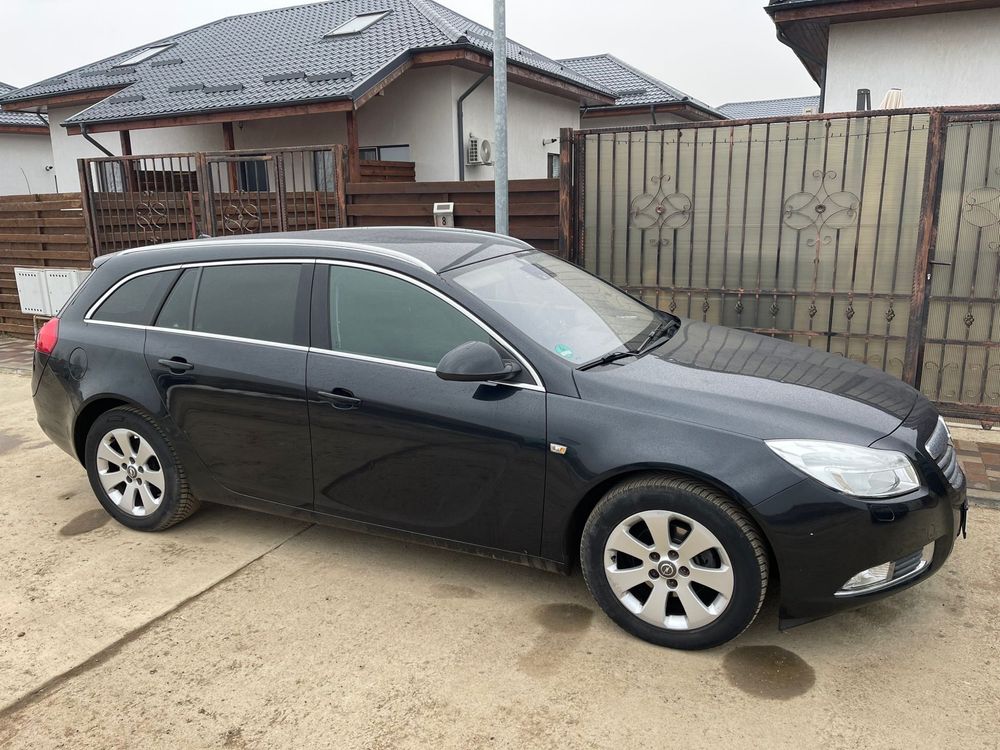 Opel Insignia 2.0d, 127.000 reali, Navi car play