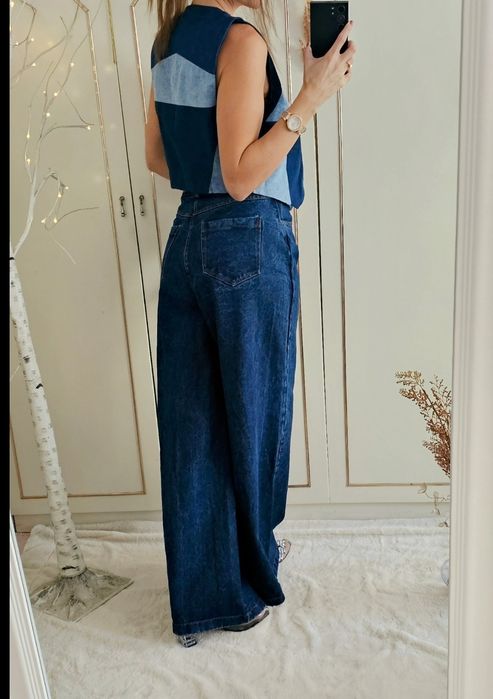 Дънки Дънков елек в няколко цвята