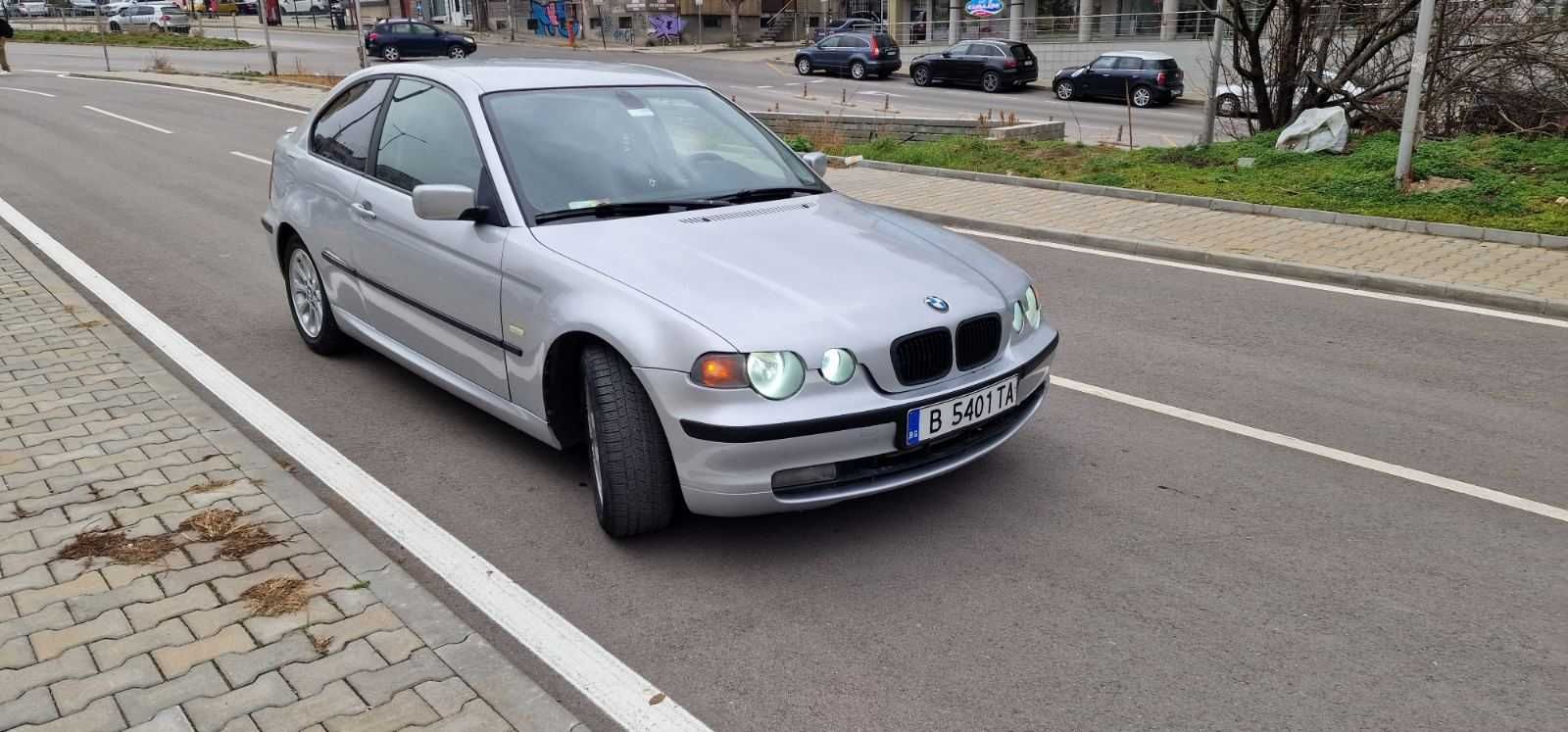 BMW 316 газ/бензин