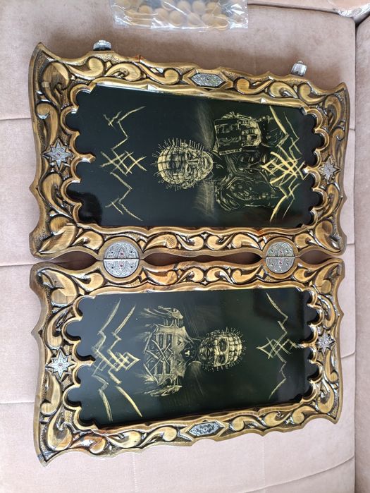 Продам нарды ручной работы