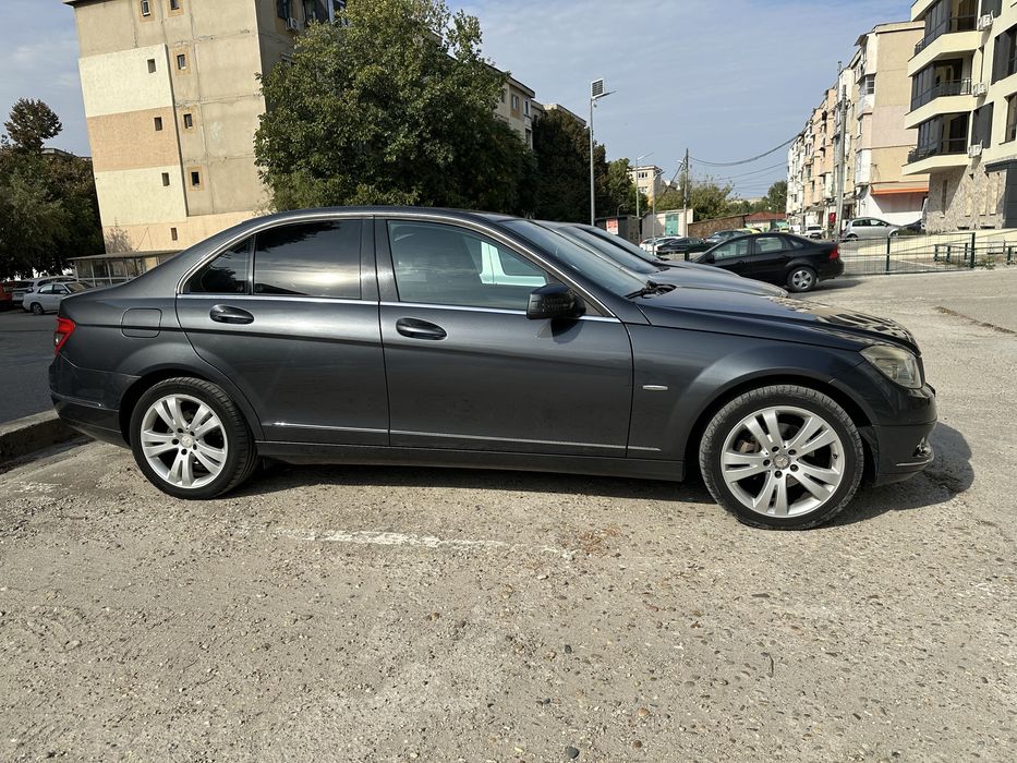 Mercedes C200 CDI W204, primul proprietar din Romania