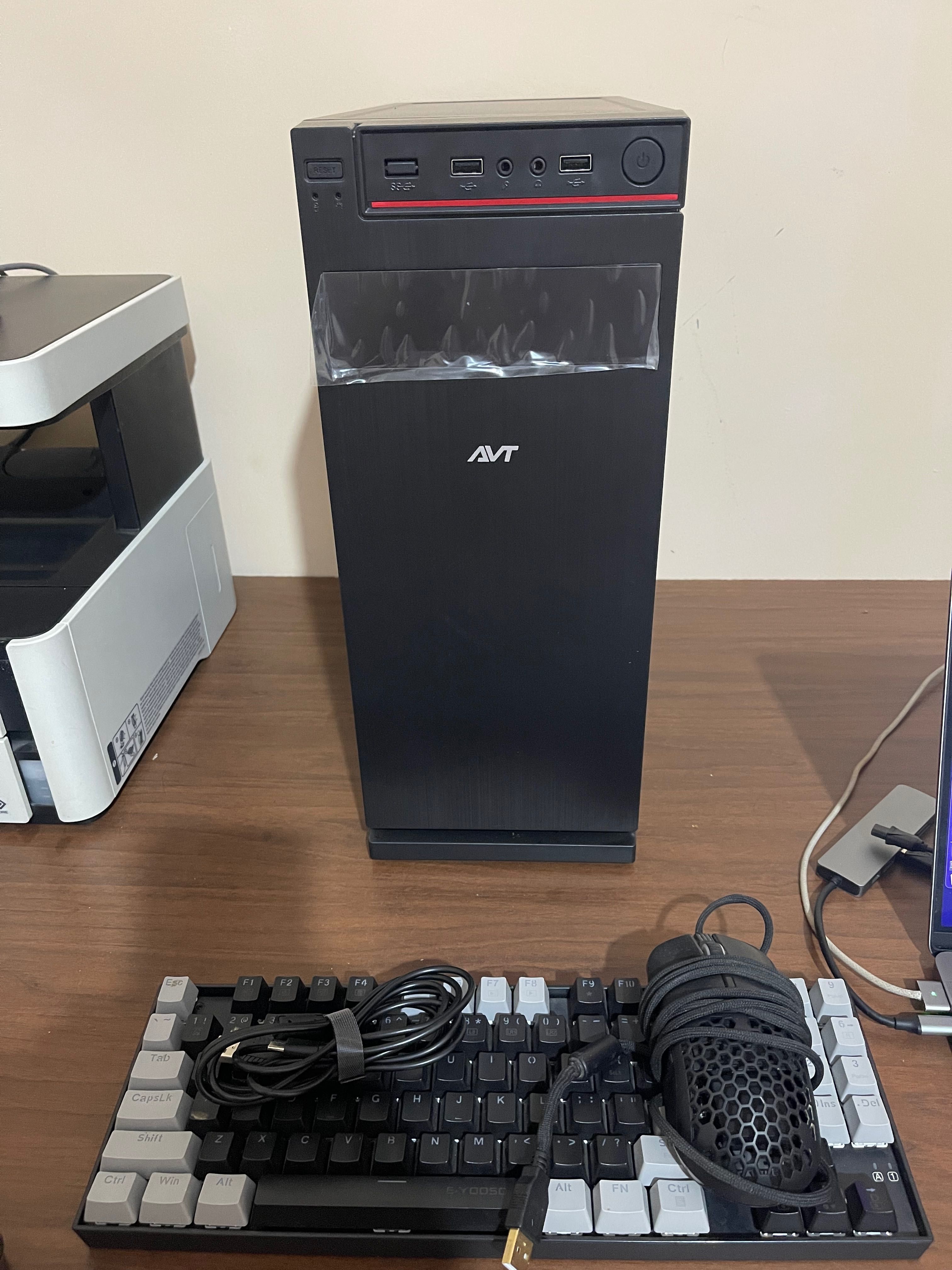 12-AVLOD CORE I5 komputer keys