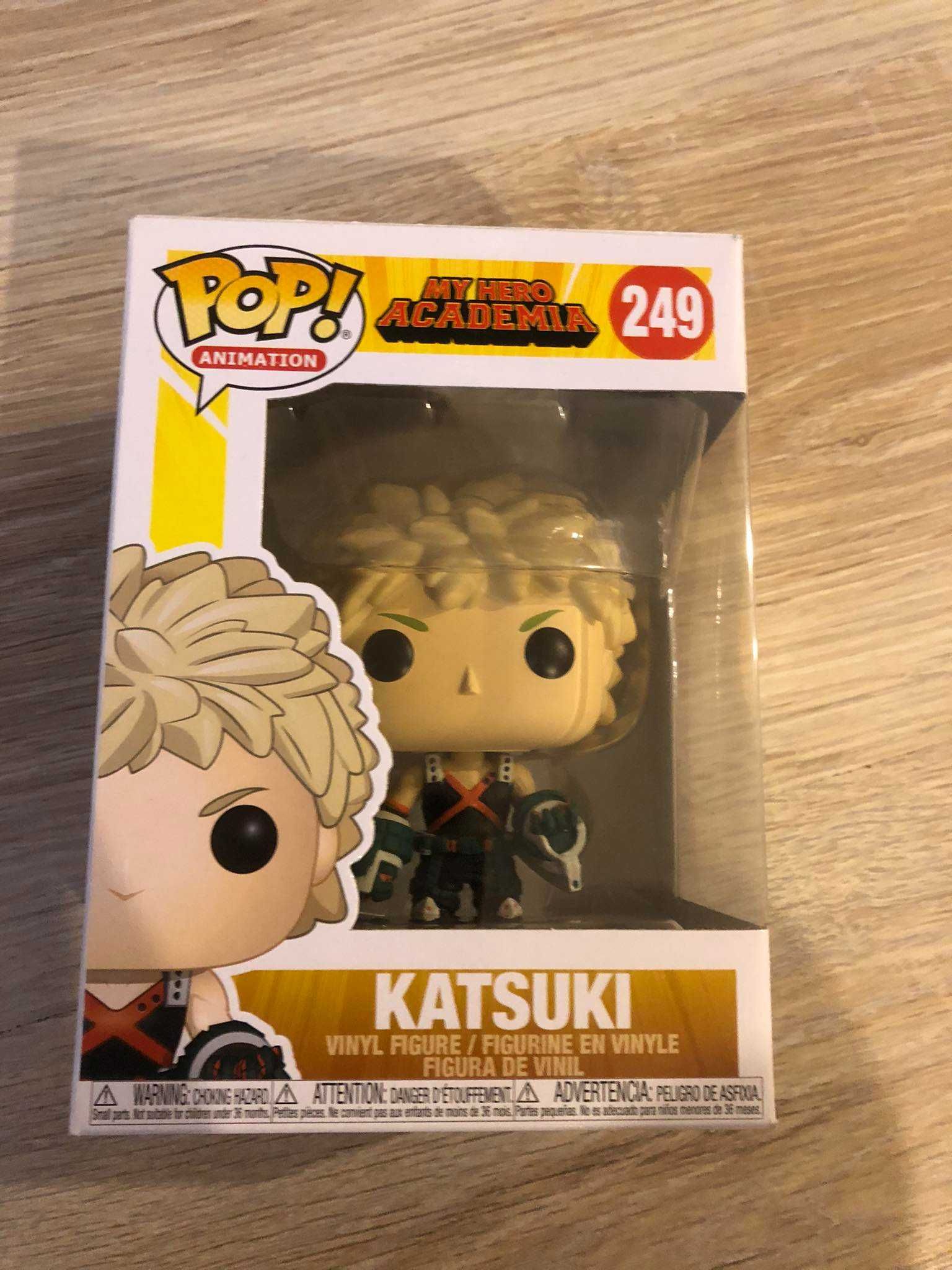 Funko Pop Yu gi oh My hero academia Bakugo Katsuki Yugi Аниме Anime