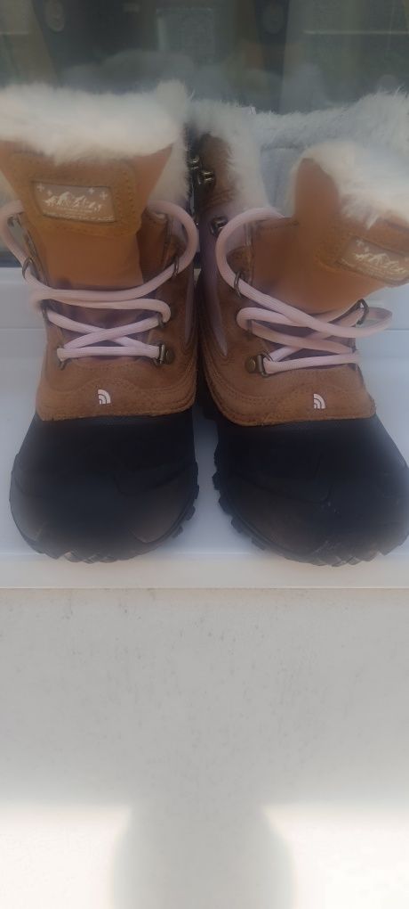 North face детски зимни туристически обувки