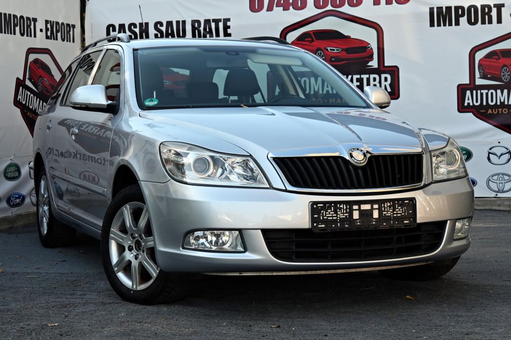 Skoda Octavia 2 Facelift,  1.8 benzină