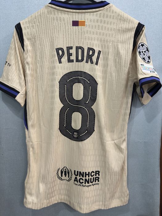 Tricou FC Barcelona Away 25/26 (S/M/L)