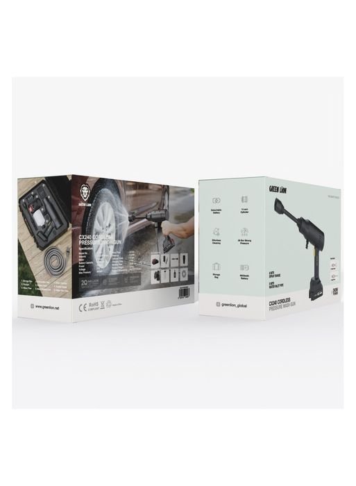 Cordless Portable Pressure Washer 240W /