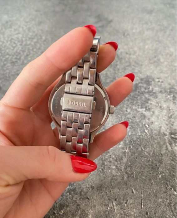Ceas Fossil dama curea metalica