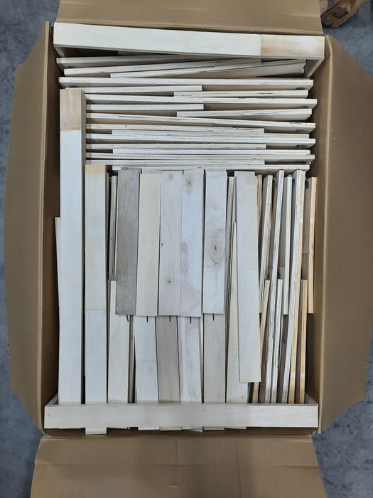 Фанера стрипсы/узкие полосы фанеры