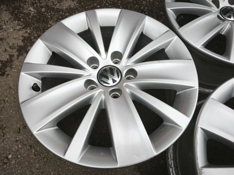 16" оригинални алуминиеви джанти за Vw Passat,Golf,Touran,Caddy...